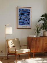 Klee Heroic Strokes of the Bow - Art Print